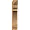 Ekena Millwork Olympic Arts & Crafts Rough Sawn Outlooker, Western Red Cedar, 8"W x 34"D x 40"H OUT08X34X40OLY03RWR - alternate 3